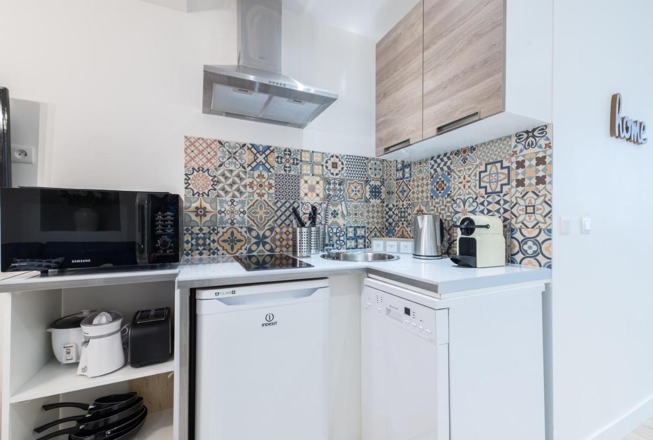 Villa Poncelet Paris Dış mekan fotoğraf