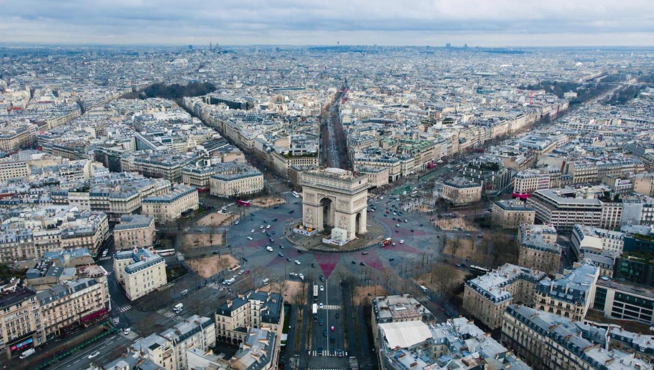 Villa Poncelet Paris Dış mekan fotoğraf